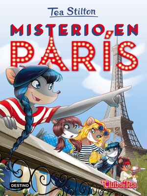 cover image of Misterio en París
